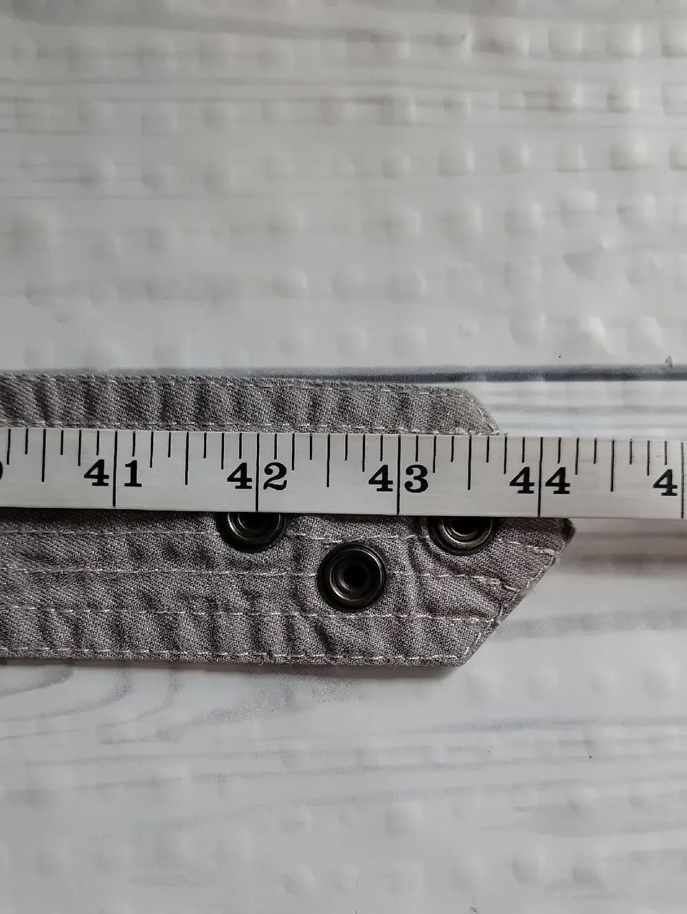 Basic House Hendrix Lightweight Grey Utility Jacket with Belt Womens Size M